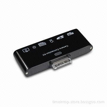 5-in-1 Adapter/Camera Connection Kit, Supports Up to 720p High-definition Movie